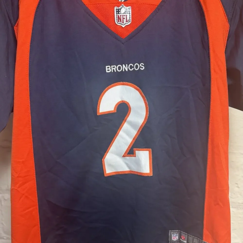 Denver Broncos Youth Nike Patrick Surtain II Jersey (Large 14-16) Retail For $85